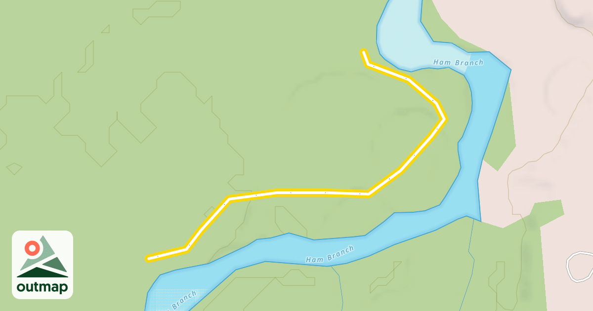 Map of Flat Track Circle