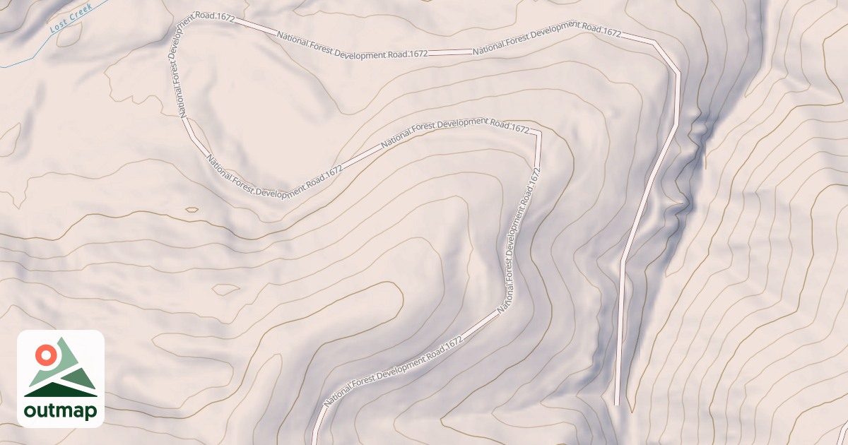 Map of LOST SWAMP