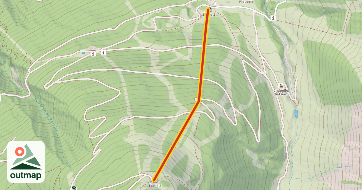 Map of Étoile 1