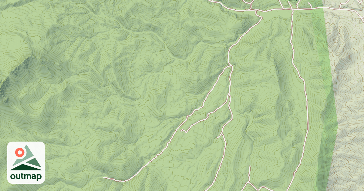 Map of ALLEN SPRING