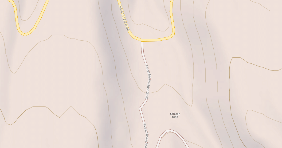 Map preview of USFS Motor Vehicle Use Map Roads {0450C469-1120-41E4-8A64-39FD94383B7A}