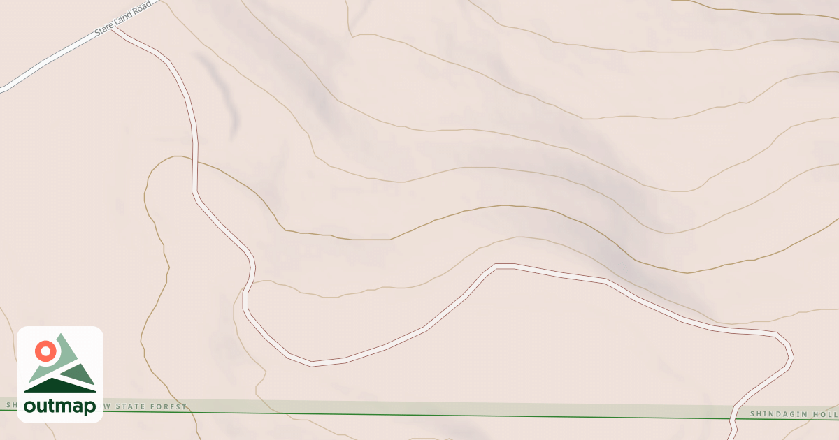 Map of Snowmobile Trail