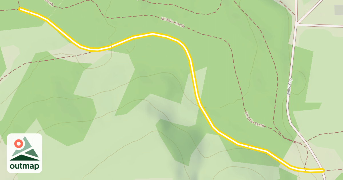 Map of Margaux's Loop