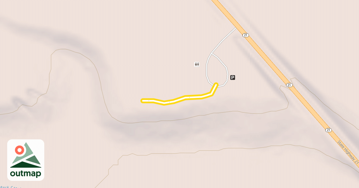 Map of Lupine Loop