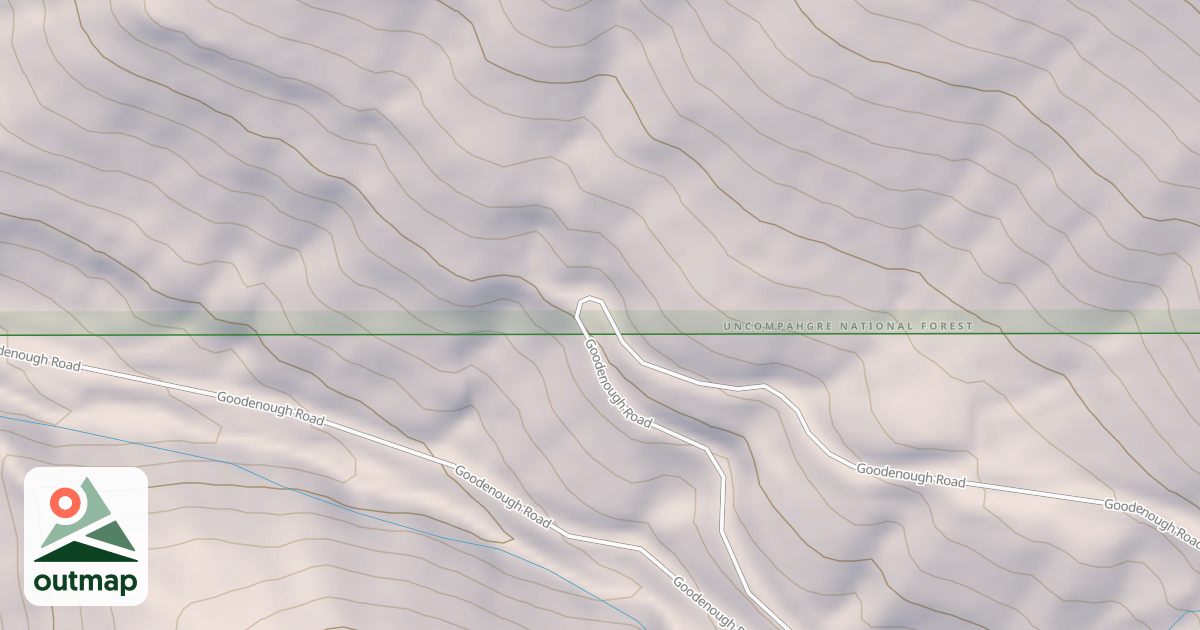 Map of GOODENOUGH