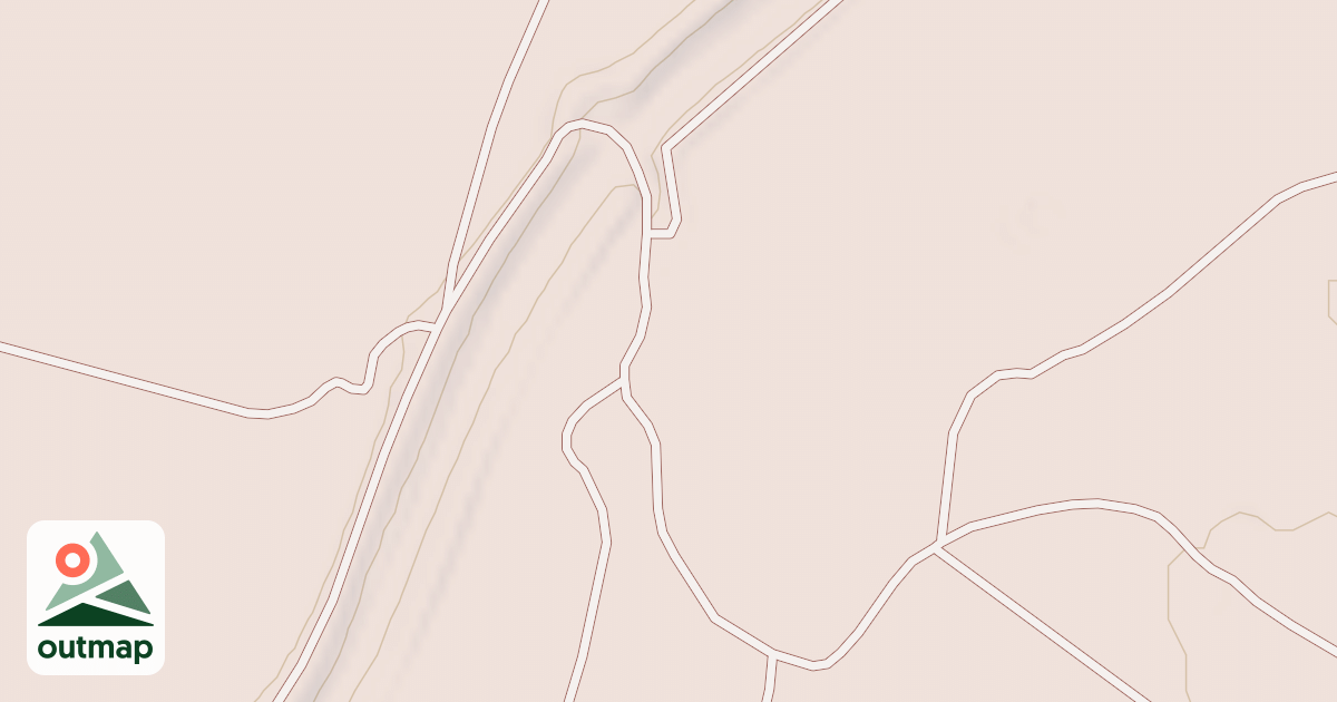 Map of BLM National GTLF Public Motorized Roads 6bd5bf8d-d123-4633-968b-2b490ec340f9