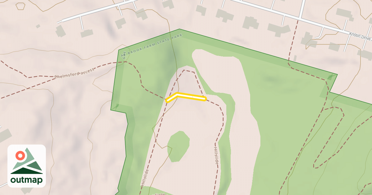 Map of Hillside