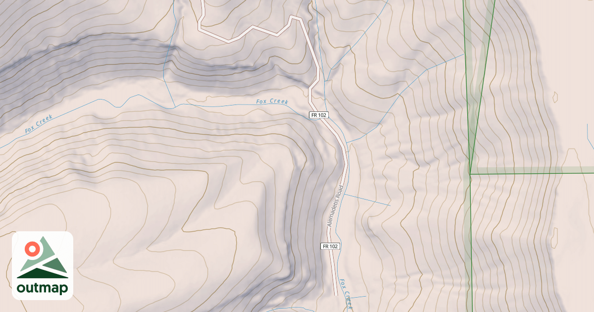 Map of ALEMADETIS