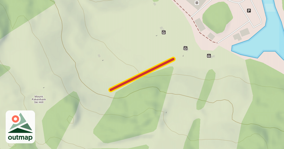Map of Handle tow