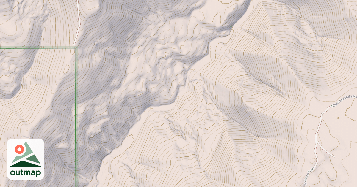 Map of Big Beaver Creek