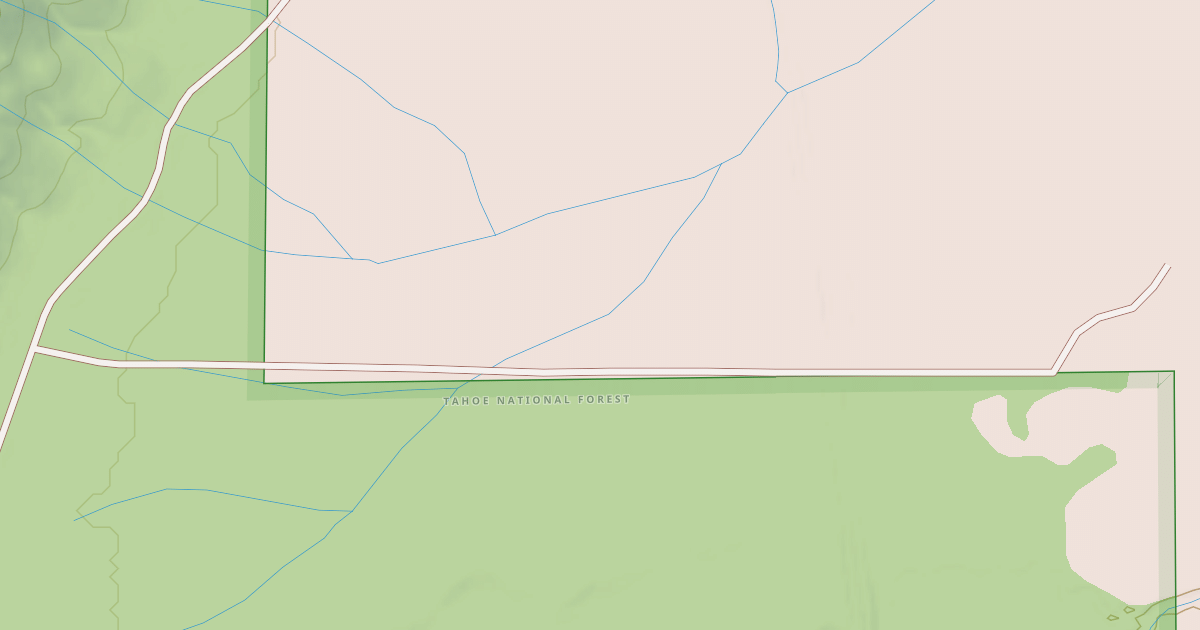 Map preview of CARMEN VALLEY SPUR