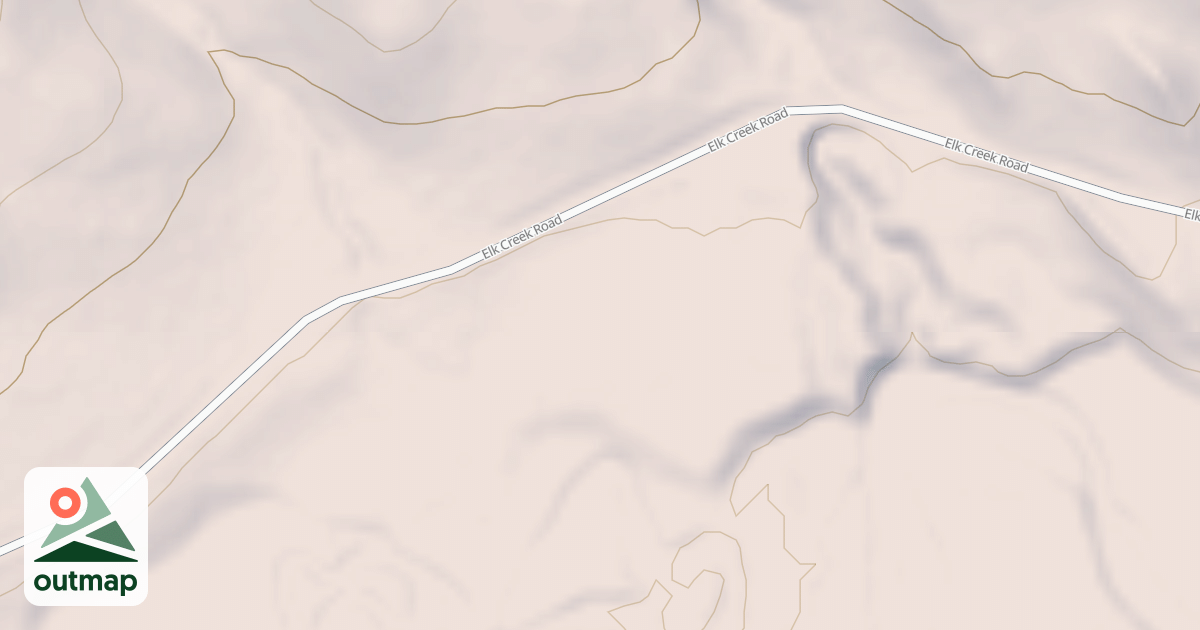 Map of ELK CR DISPERSED C