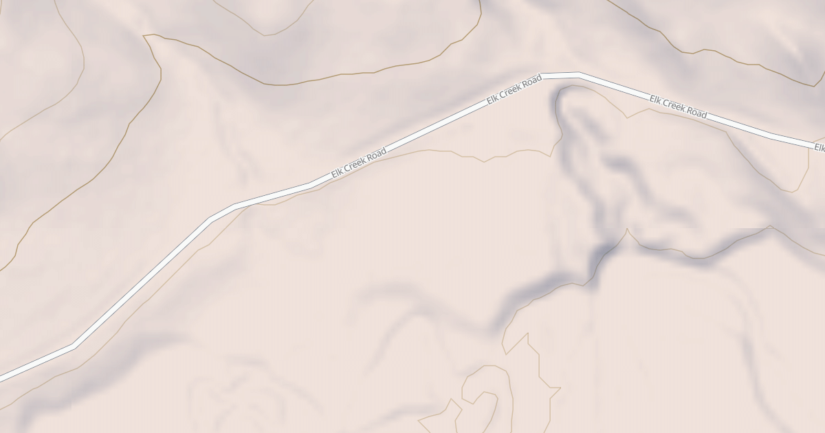 Map preview of ELK CR DISPERSED C