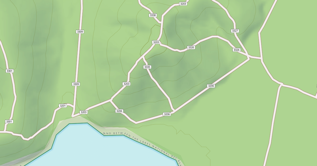 Map preview of USFS Motor Vehicle Use Map Trails 19412