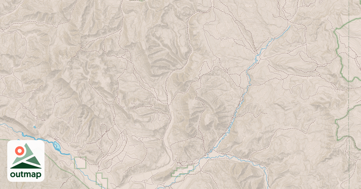 Map of COTTONWOOD SNOWMOBILE