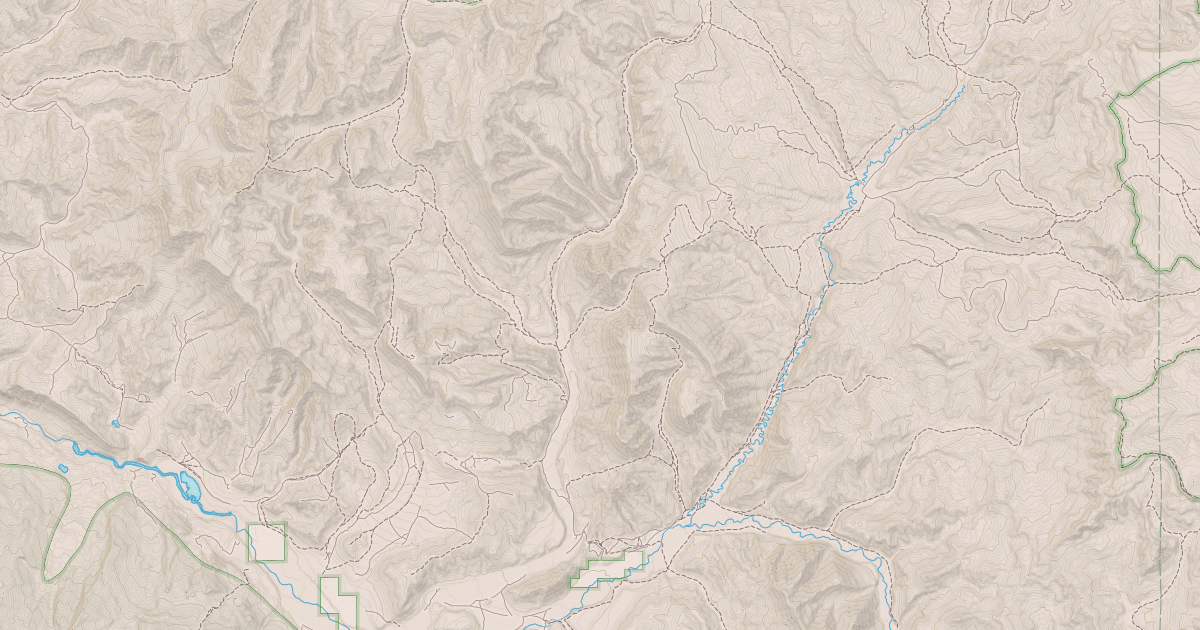 Map preview of COTTONWOOD SNOWMOBILE