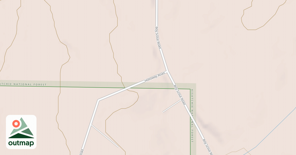 Map of USFS Motor Vehicle Use Map Roads {8BC3B49E-DA0D-4E12-A2C4-5EC6ECAE7D85}