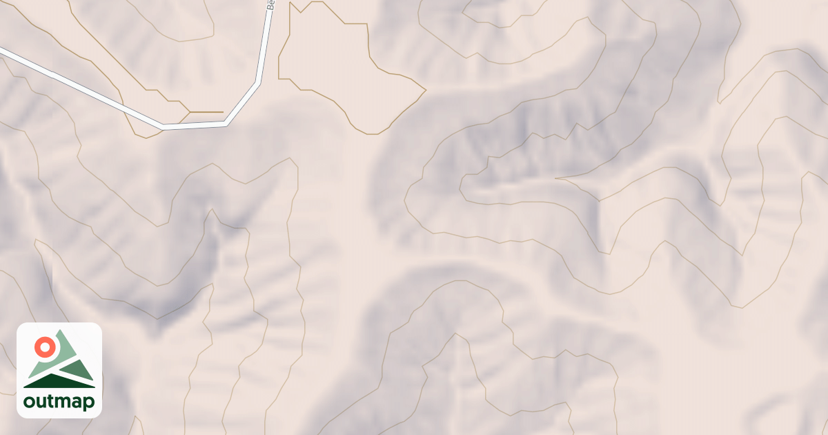Map of BEAN SPUR E