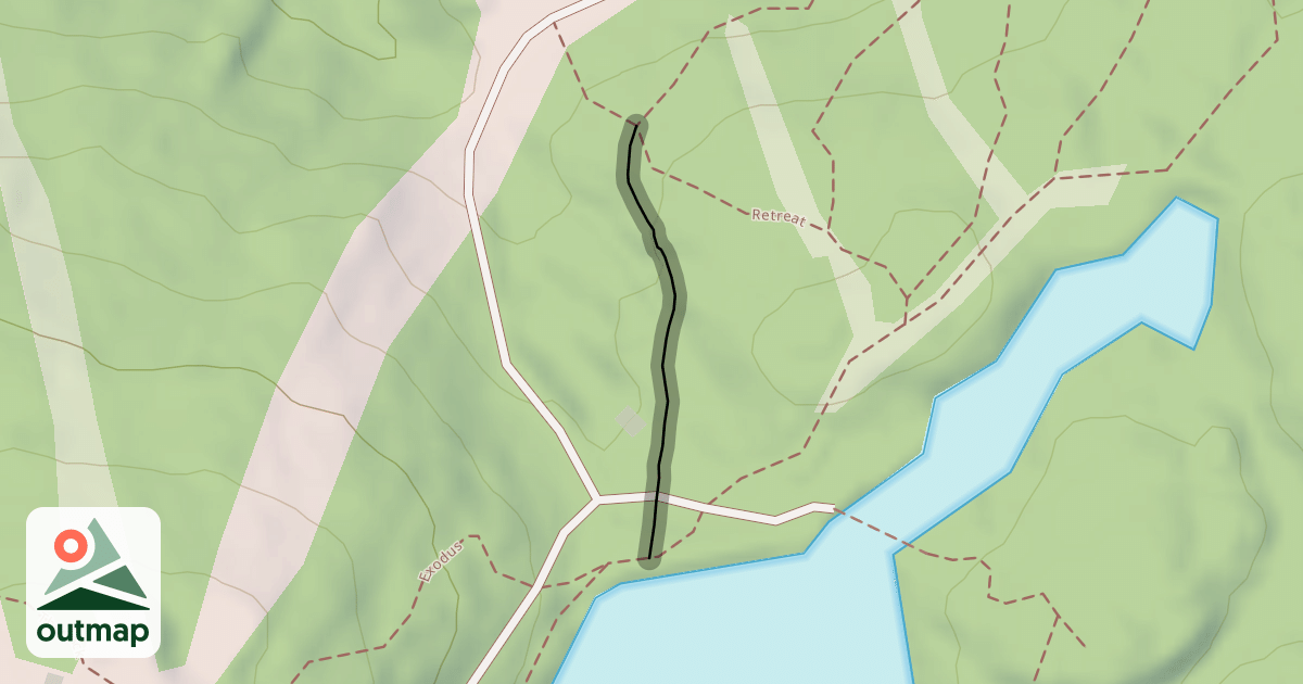 Map of Lower Exodus