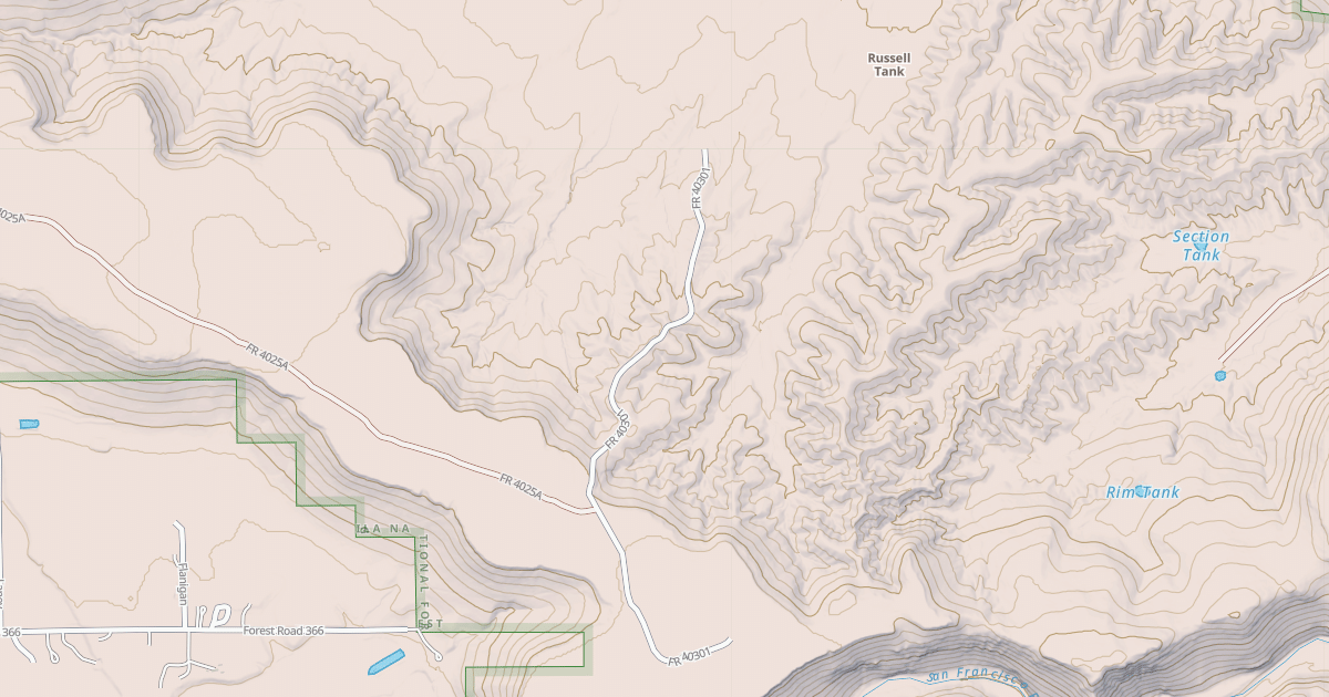 Map preview of 4030 I