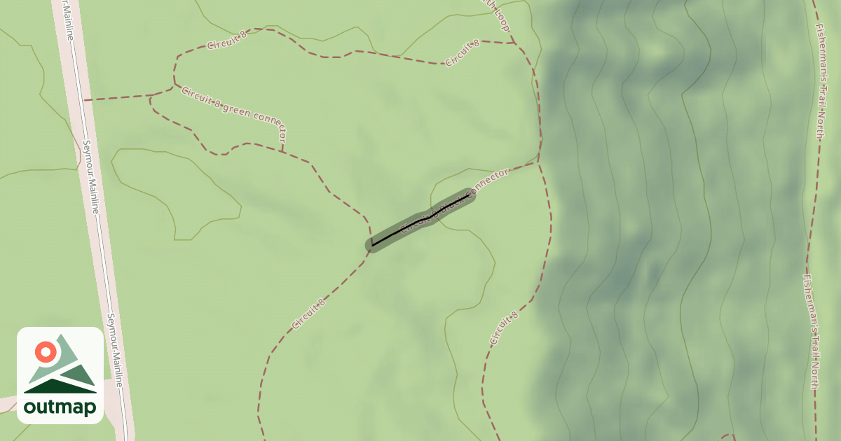 Map of Circuit 8 Black Connector