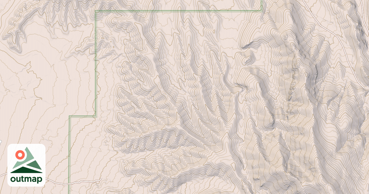 Map of 40906