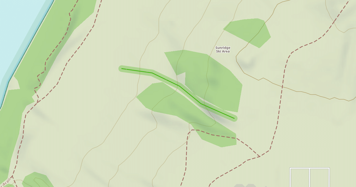 Map preview of Andy's Gully
