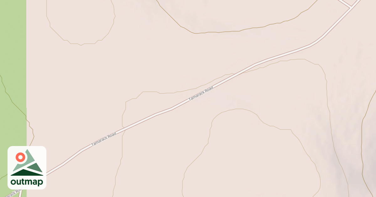Map of MILL CREEK