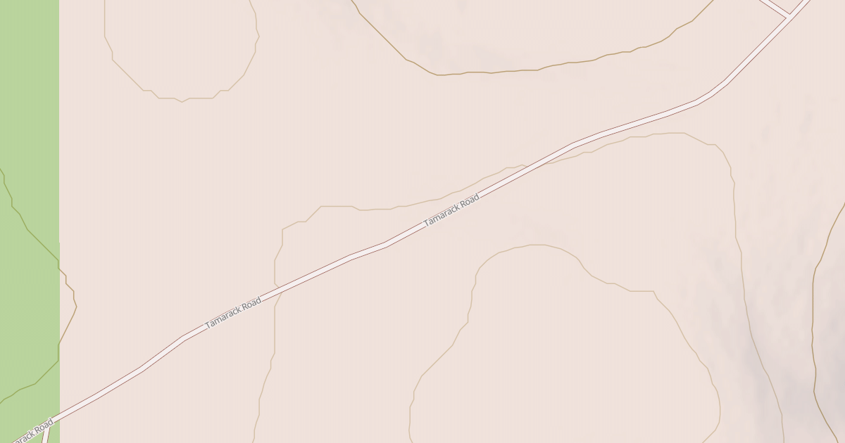 Map preview of MILL CREEK
