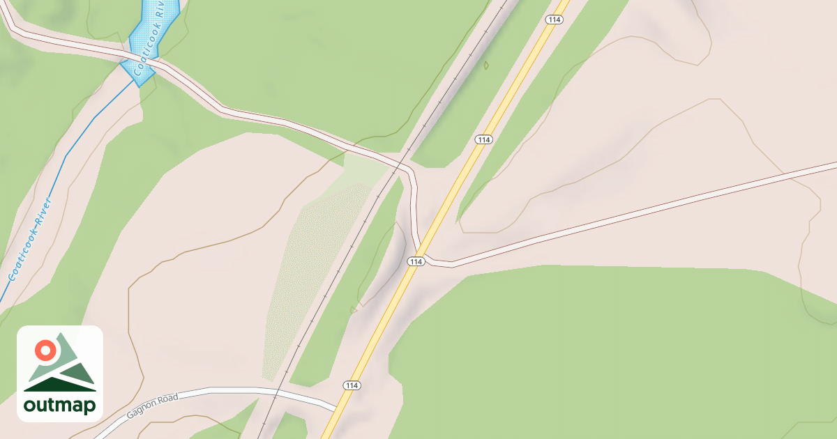 Map of C-105