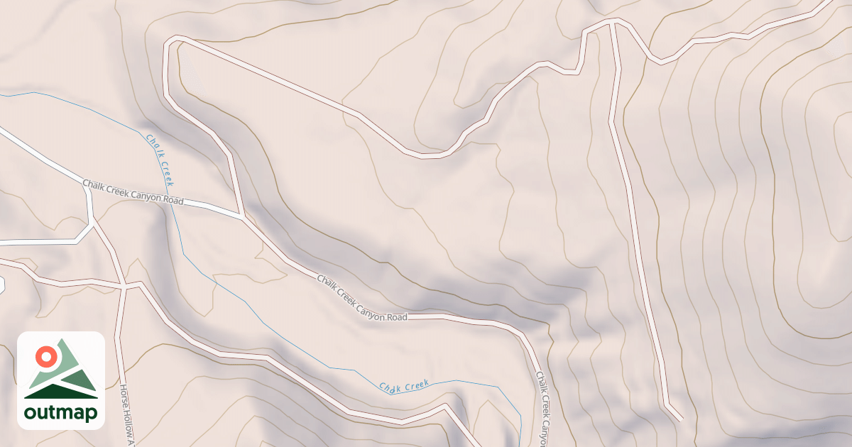 Map of 40862