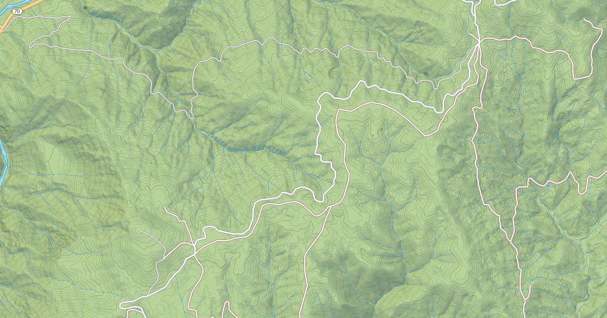 Map preview of FOUR TREES