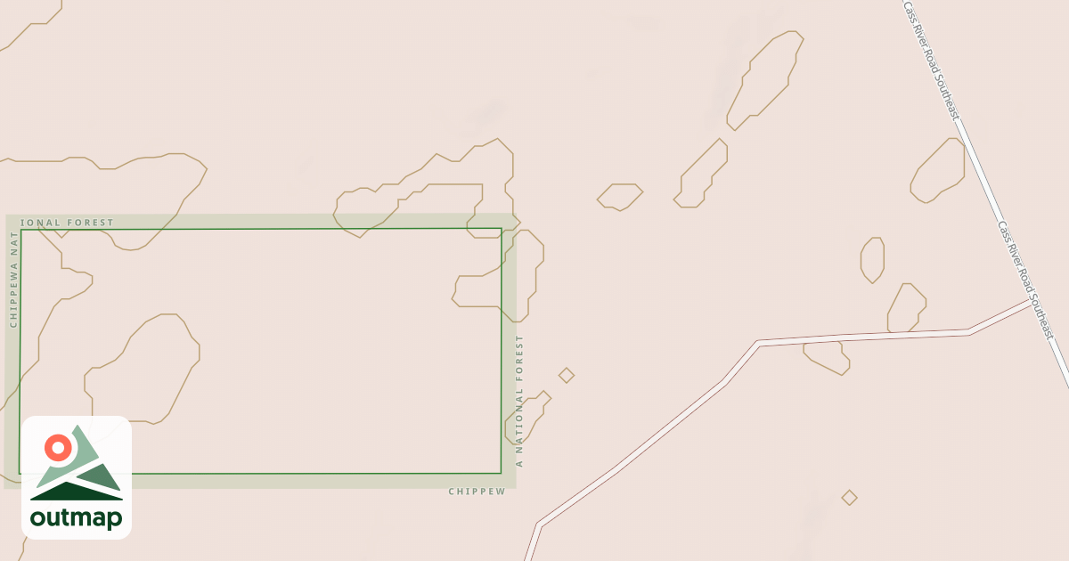 Map of HURRICANE  CEM. - PVT DRIVEWAY