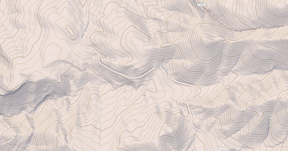 Map preview of WEST SIDE RD
