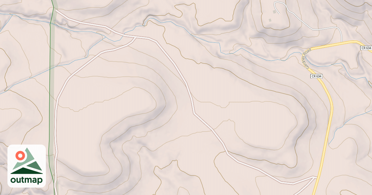 Map of 446
