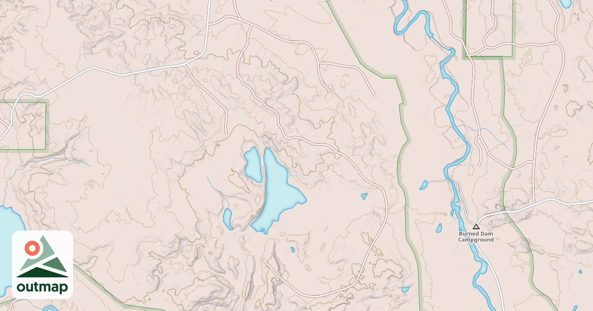 Map of FDR4745