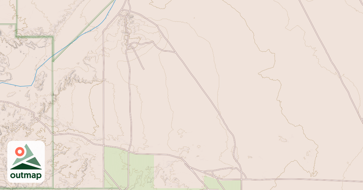 Map of BLM National GTLF Public Motorized Roads 61cf3e1a-4dcd-46d2-bcfc-be8091136491