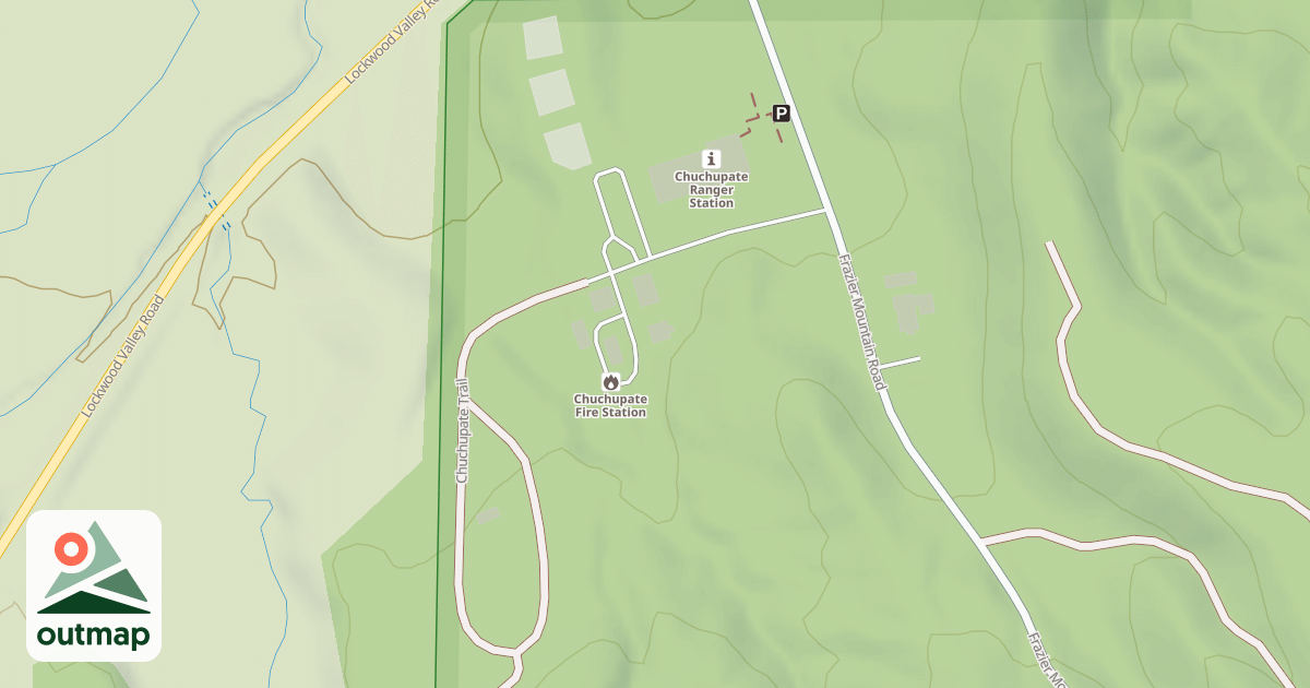 Map of CHUCHUPATE