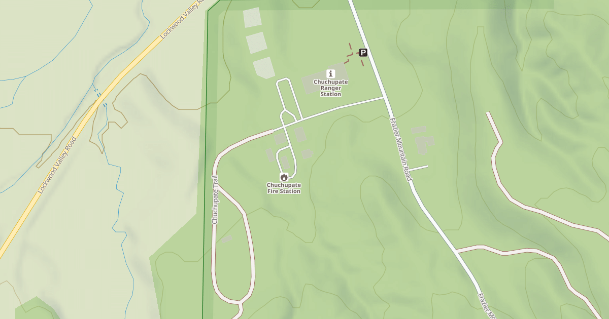 Map preview of CHUCHUPATE