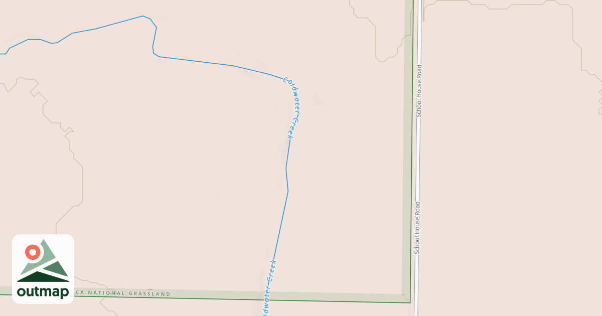 Map of USFS Motor Vehicle Use Map Roads {95D3A679-0028-46F1-9892-CF736713FDAA}