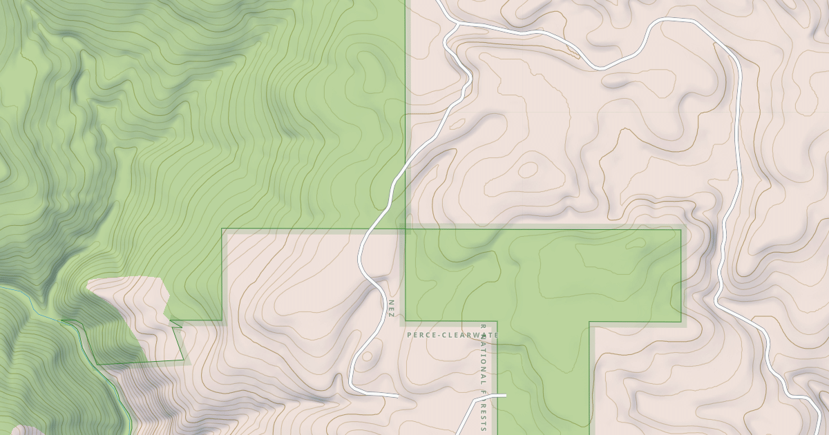 Map preview of MEADOW CREEK BREAKS