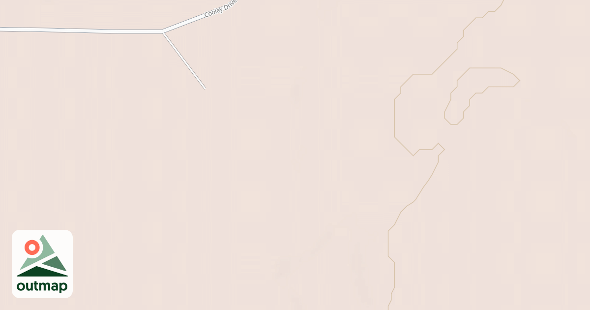 Map of Pine Center Trail