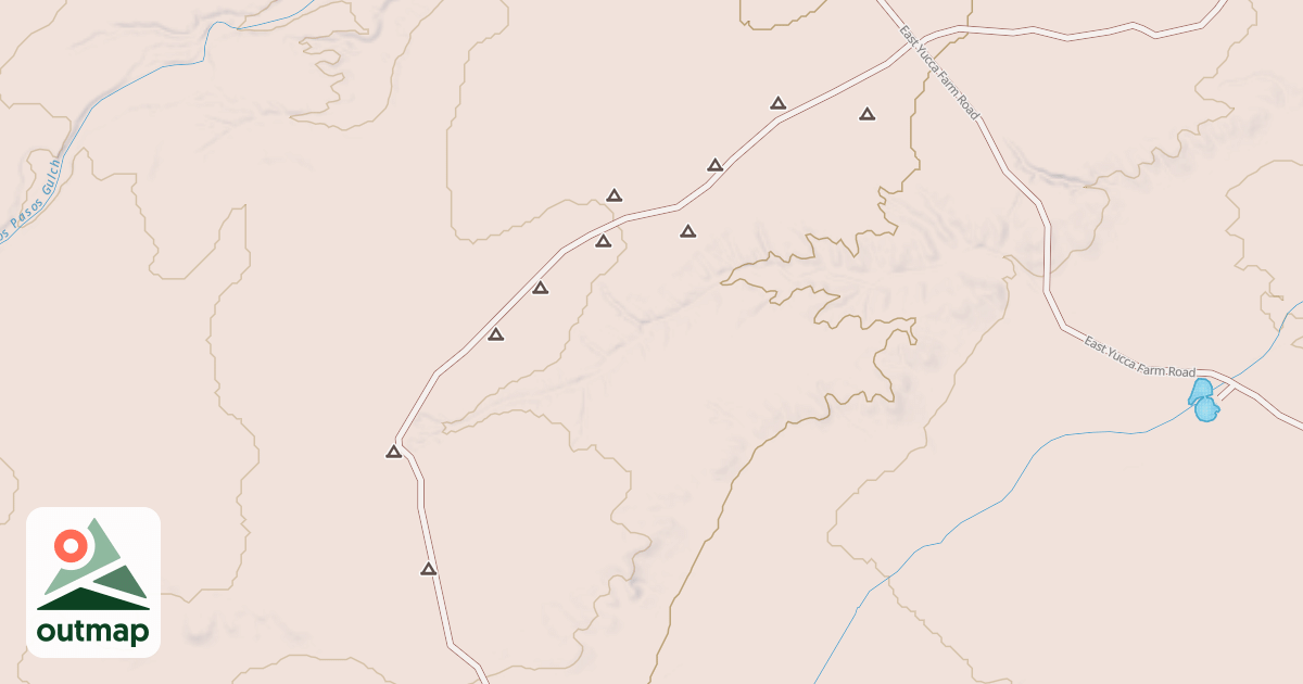 Map of BLM National GTLF Public Motorized Roads 04742bf8-3f6d-4e06-9179-5a72927548cb