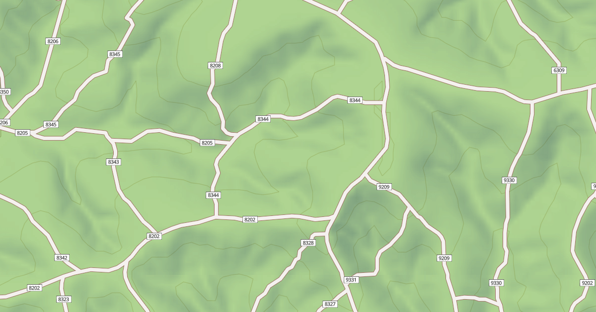Map preview of USFS Motor Vehicle Use Map Trails 20222