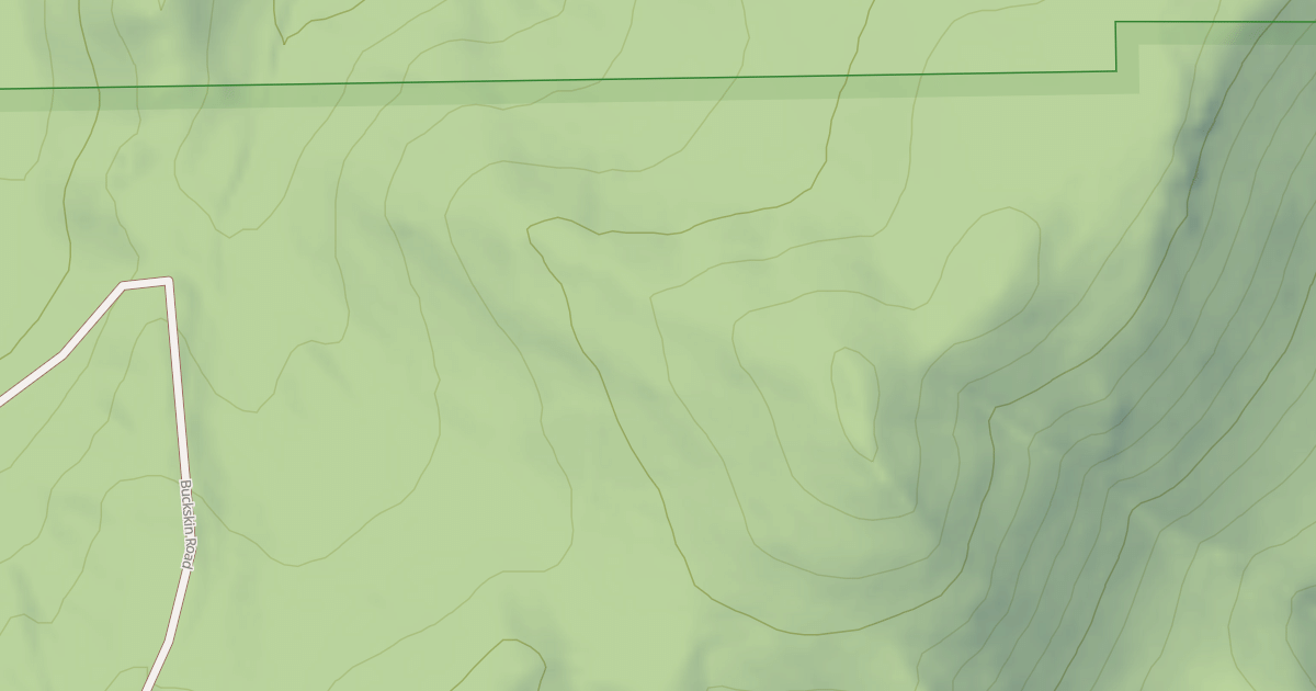 Map preview of USFS National Forest System Roads {E74C1992-10A4-4516-9326-83A70EDFB017}
