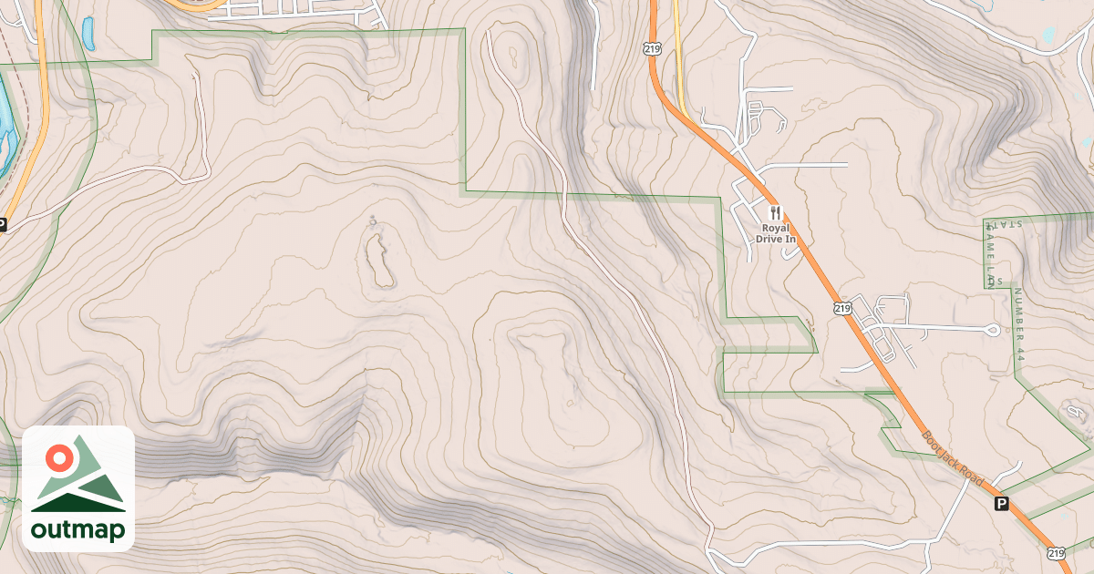 Map of USGS National Digital Trails 6207cf13-1159-4889-b9c7-307fd13b44ad