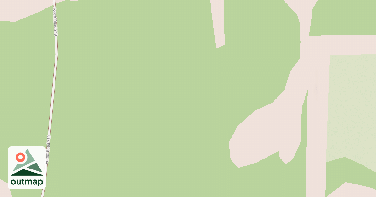 Map of USFS National Forest System Roads {B0976F54-ABC4-4C85-B77A-DE45B95D69EB}