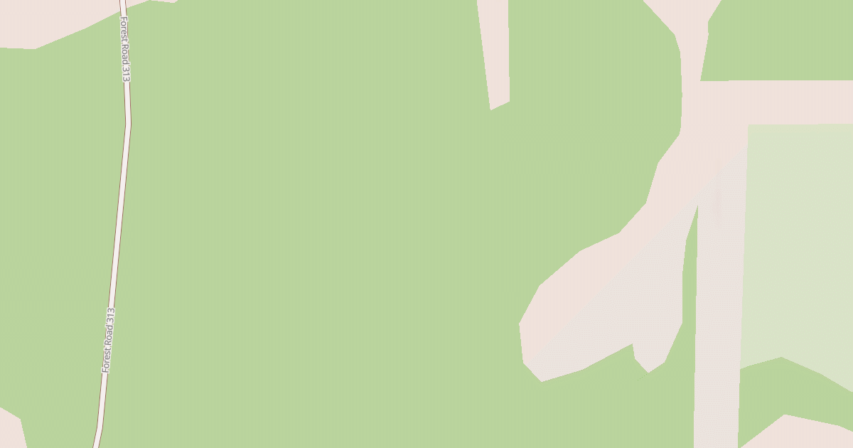 Map preview of USFS National Forest System Roads {B0976F54-ABC4-4C85-B77A-DE45B95D69EB}