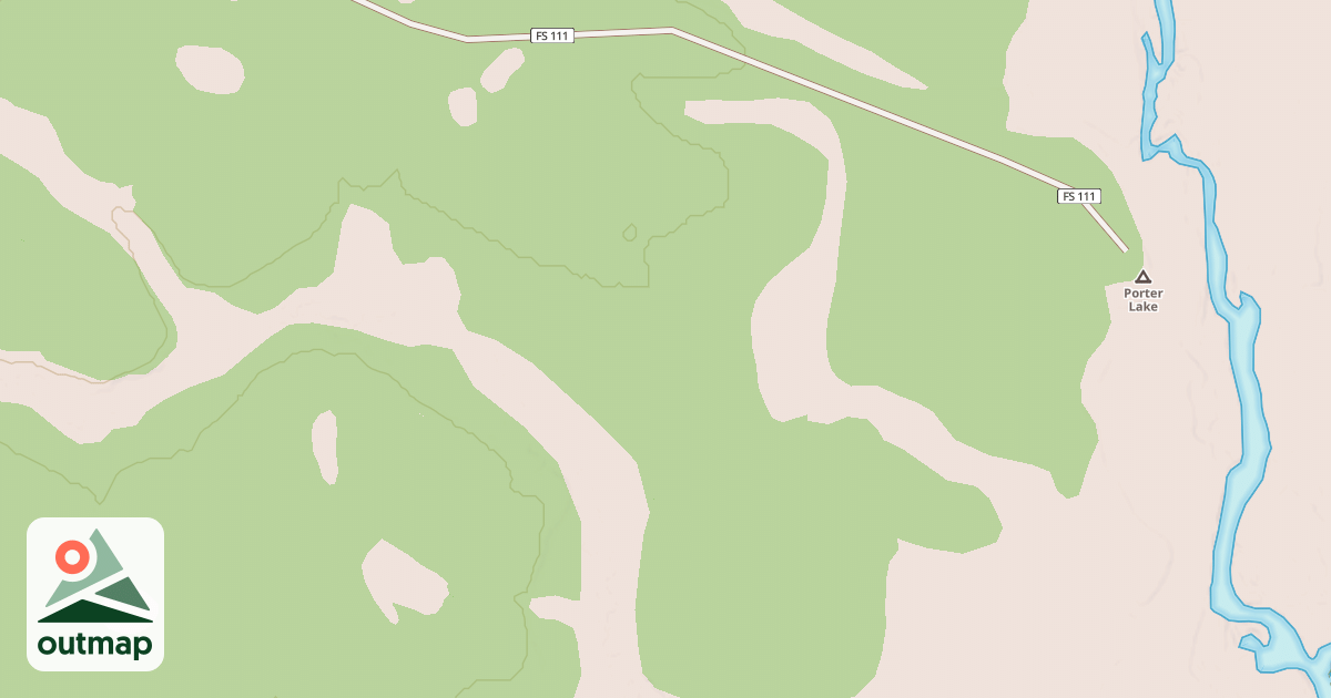 Map of USFS Motor Vehicle Use Map Roads {297FEC31-061A-4803-9730-FA72FAFE370B}