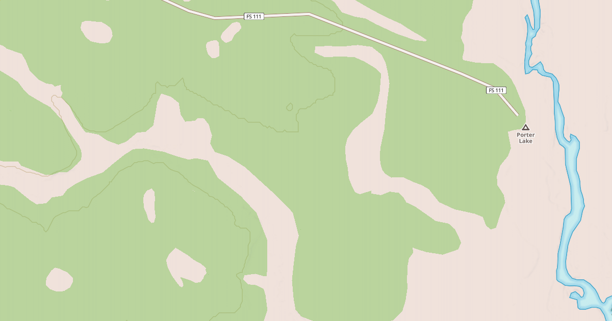 Map preview of USFS Motor Vehicle Use Map Roads {297FEC31-061A-4803-9730-FA72FAFE370B}